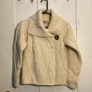 Merino wool sweater